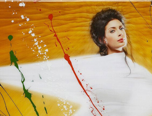 Η Μις Ιταλία 2010 Φραντσέσκα Τεστασέκα φωτογραφημένη από τον Bob Kriefer