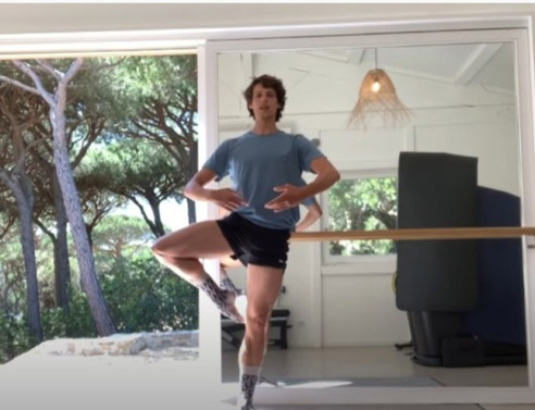 Germain Louvet - O Οίκος Dior προσφέρει online μαθήματα μπαλέτου