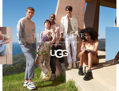Η UGG παρουσιάζει την καλοκαιρινή κολεξιόν Collective. © UGG®