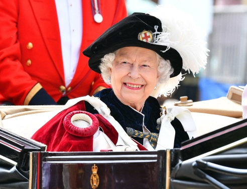 Η βασίλισσα Ελισάβετ