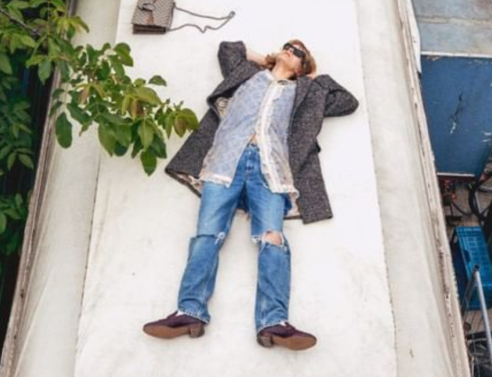 Ο Florian Witte για την Gucci The Ritual