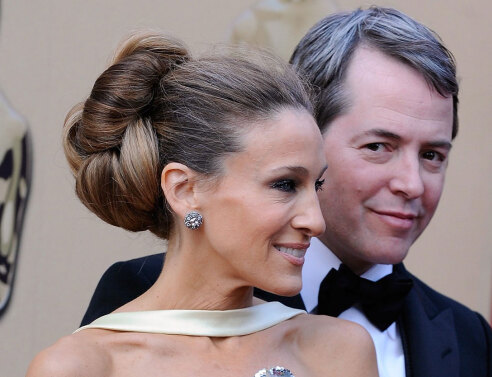 Σάρα Τζέσικα Πάρκερ, Μάθιου Μπρόντερικ