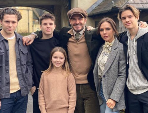 Η οικογένεια Beckham