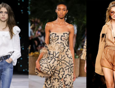 Ψάθινες τσάντες