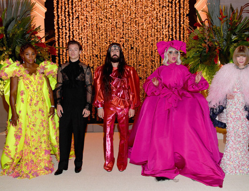 Harry Styles, Serena Williams, Alessandro Michele, Lady Gaga and Anna Wintour