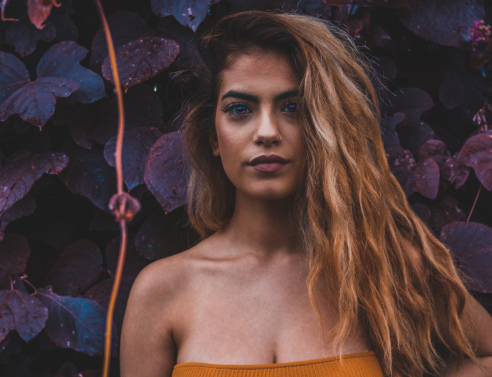 Μαύρισμα με μακιγιάζ