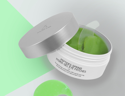 Nέα συσφιγκτική & αντιρυτιδική μάσκα από υδροτζέλ της ΥOUTH LAB