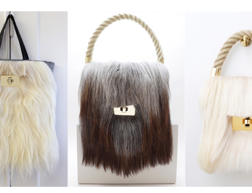 Το label Agnes Nordenholz φτιάχνει οικολογικές, χειροποίητες και χαριτωμένες τσάντες.