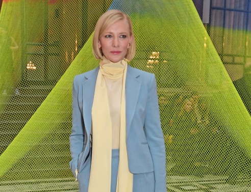 Cate Blanchett ©Getty Images/ David M.Benett