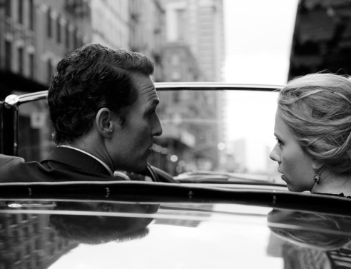 Scarlet Johansson και Mathew McConaughey στη διαφήμιση για το άρωμα The One D&G