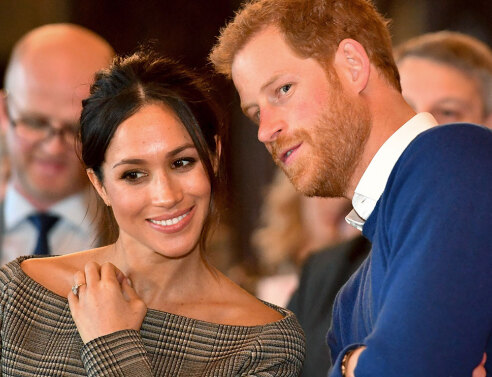 Μέγκαν Μαρκλ και πρίγκιπας Χάρι