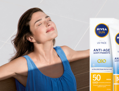 Κάντε δικό σας το καλοκαίρι με NIVEA SUN