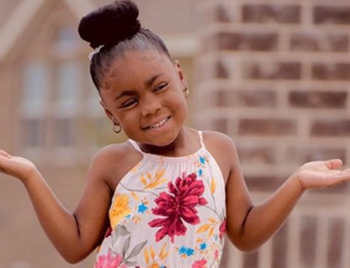 Η 4χρονη instagrammer, Jayde Kamille