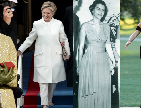 Michelle Obama, Hillary Clinton, Αμαλία Καραμανλή, Πριγκίπισσα Νταϊάνα