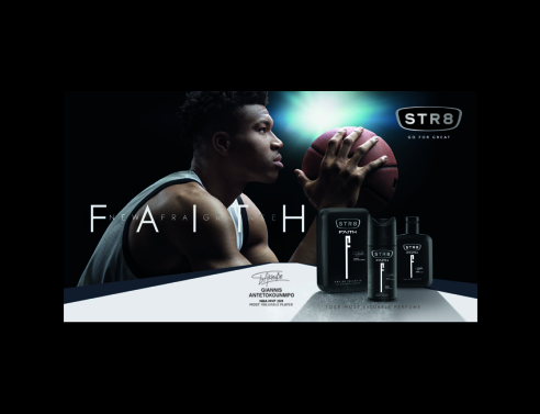 Faith by STR8: H Nέα σειρά με την υπογραφή του Γιάννη Αντετοκούνμπο