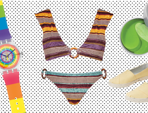 Με 40°C μέχρι και οι πιστωτικές μου κάρτες λιώνουν. Πώς θα ψωνίσω όλα αυτά τα ωραία;