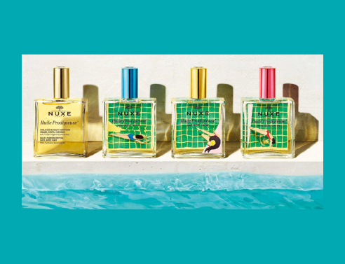 Το Huile Prodigieuse®, κάνει βουτιά στο καλοκαίρι