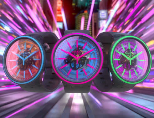 Swatch Big Bold Spectrum