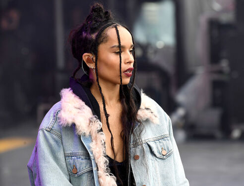 15 φωτογραφίες που δείχνουν πόσο cool είναι η Zoë Kravitz