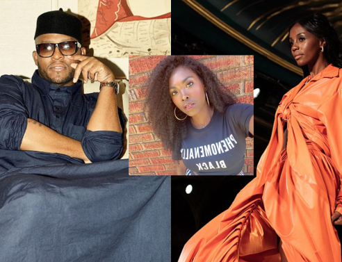 Lacy Redway - Law Roach - Black Fashion