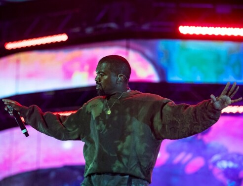 Ο Κάνιε Γουέστ μίλησε για τα εμβόλια του κορωνοϊού