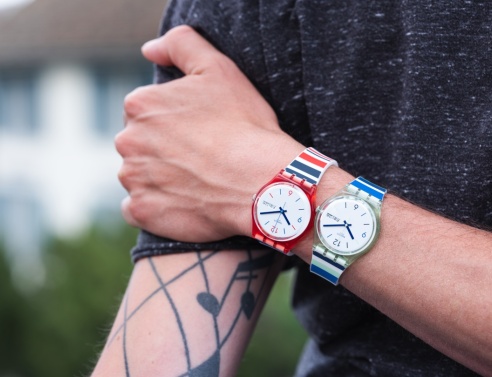 Swatch Essentials: Tα must-have για τον καρπό