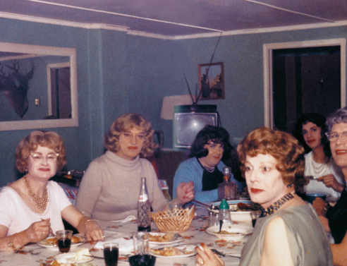 Casa Susanna Edited by Michel Hurst and Robert Swope powerHouse Books, 2005  Found Photographs © M. Hurst a. R. Swope  Hardcover with tip-on, 8 x 10 inches, 156 pages, 120  four-color and black-and-white photographs