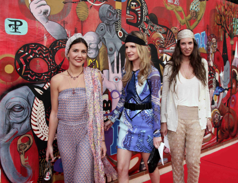 Όταν οι πριγκίπισσες ντύνονται με τα καλά τους