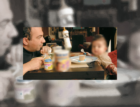 Η ανταπόκριση ενός νέου πατέρα από το μέτωπο των παιδικών τροφών