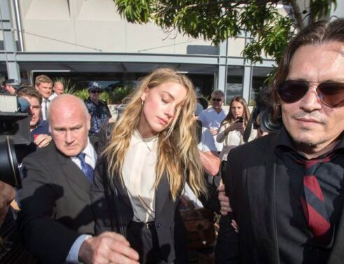 Τζόνι Ντεπ και Άμπερ Χέρντ 