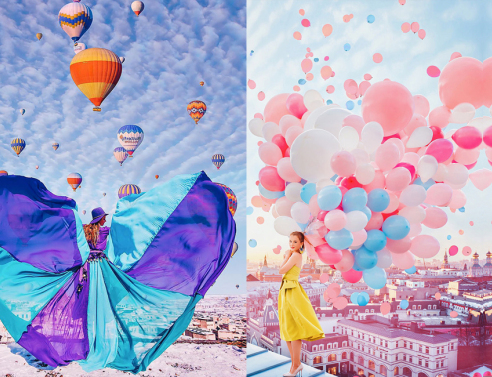 Kristina Makeeva: η φωτογράφος του instagram που συνδυάζει την μόδα με το ταξίδι στον λογαριασμό της.