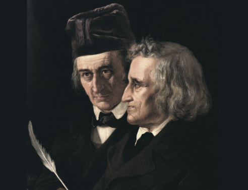 Πορτραίτο των αδελφών Γκριμ