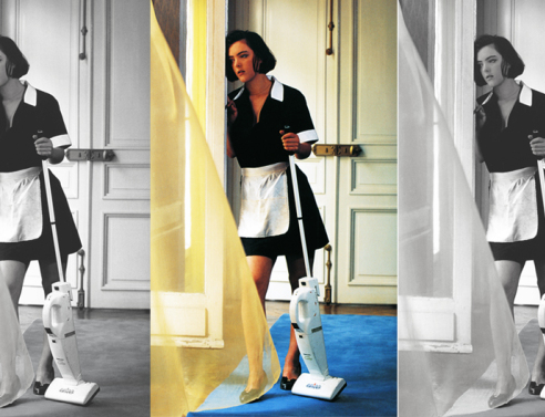 Η Μυρτώ Κοντοβά θυμάται την εποχή που έψαχνε τη σωστή καθαρίστρια 