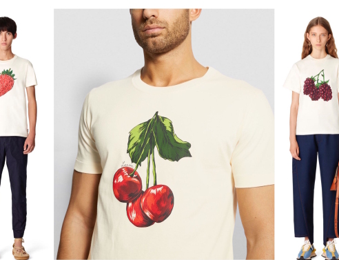 «Ξύστε και μυρίστε» t-shirts από τη Lanvin