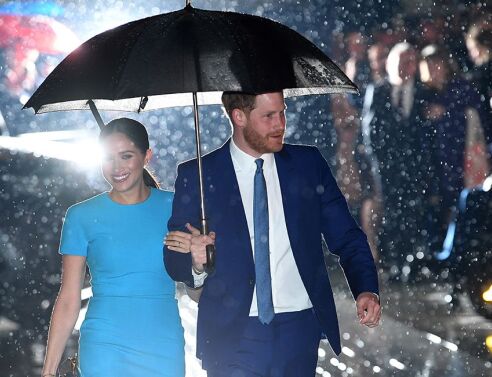 Η Μέγκαν Μαρκλ και ο Πρίγκιπας Χάρι