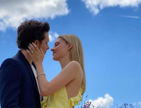 Μπρούκλιν Μπέκαμ Νίκολα Πελτζ