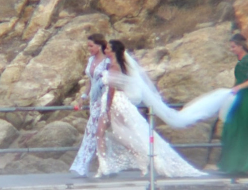 Η Εριέττα Κούρκουλου παντρεύτηκε 