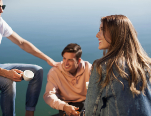 Μα πού γνωρίζει κανείς ανθρώπους, τέλος πάντων;