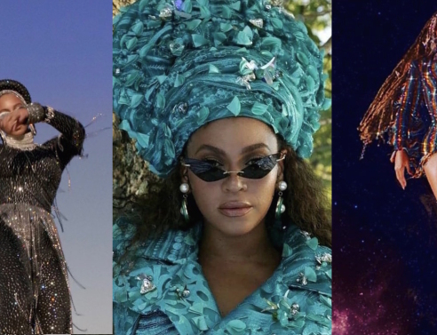 Η Beyoncė (και) με Vrettos Vrettakos στο νέο της πρότζεκτ Black is King