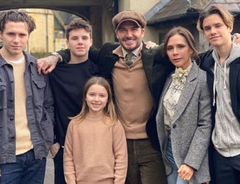 Οικογένεια Μπέκαμ