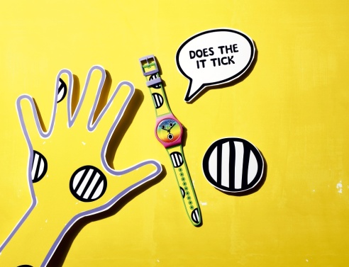 Swatch x Joanne Tatham και Tom O'Sullivan