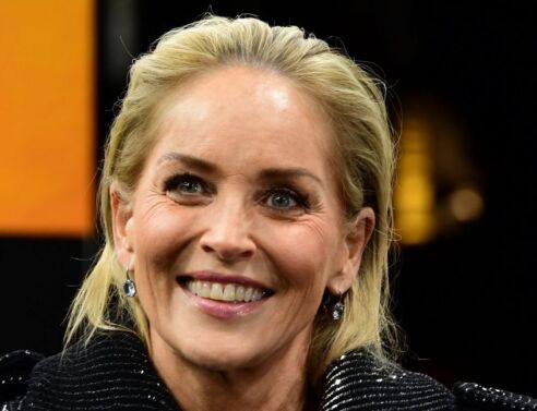 Η Σάρον Στόουν