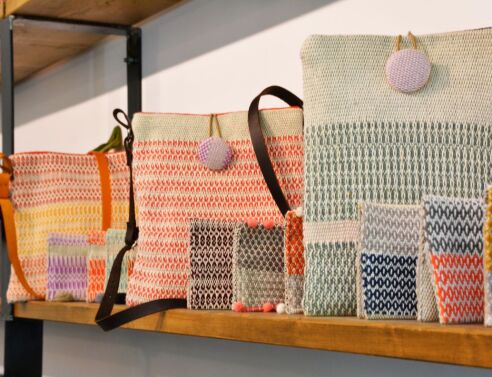 Το Fibra Fibra πάει την παράδοση του αργαλειού ένα βήμα πιο πέρα