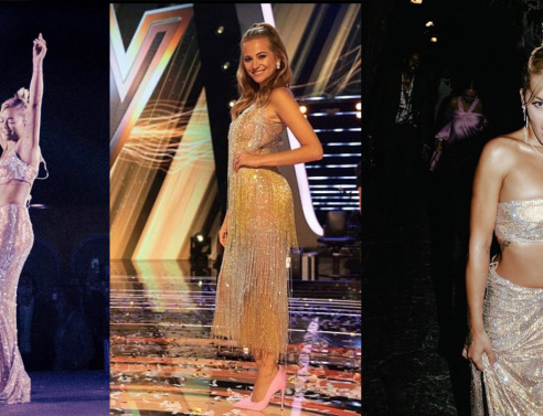 Rita Ora και Pixie Lott εμφανίστηκαν με σύνολο Celia Kritharioti