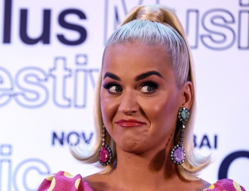 Η τραγουδίστρια Katy Perry