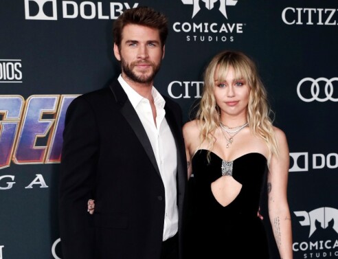 Η Μάιλι Σάιρους και ο Λίαμ Χέμσγουορθ