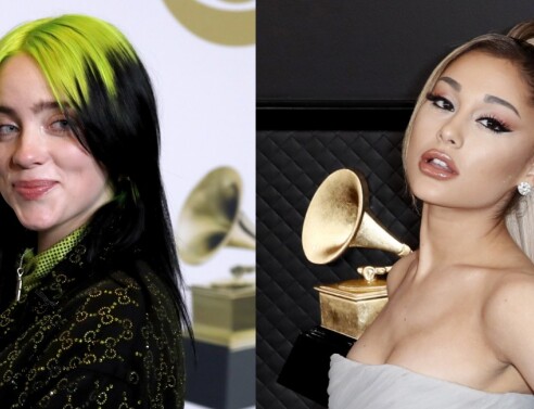 Billie Eilish και Αριάνα Γκράντε