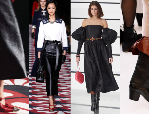 Μοντέλα σε επιδείξεις μόδας