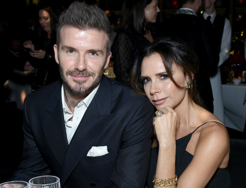 Ντέιβιντ και η Βικτόρια Μπέκαμ 