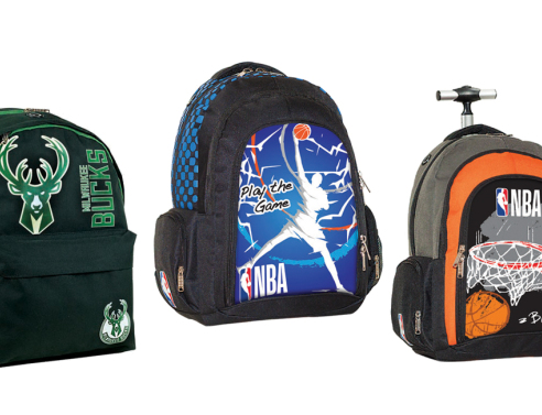 ΝΒΑ: Tο nο1 indoor άθλημα σε τσάντες, backpacks και αξεσουάρ  Η Giovas Group, παρουσιάζει τη σειρά τσαντών και λοιπών ειδών ΝΒΑ. Αναζητήστε την! Πλούσια συλλογή σε σειρές τύπου Generic αλλά και ομάδων όπως Los Angeles Lakers, LA Clippers, Houston Rockets 